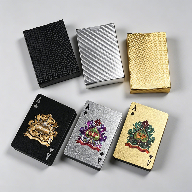 PVC Waterproof Playing Cards - Shopdayla Wholesale - #0322