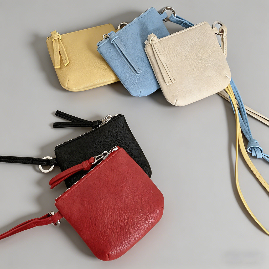 Mini Soft Leather Crossbody Ba - Shopdayla Wholesale - #6082