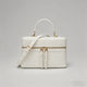 White Faux Leather / One Size