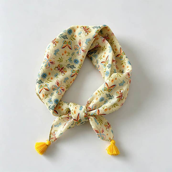 Floral Scarf