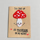 Red Mushroom / One Size
