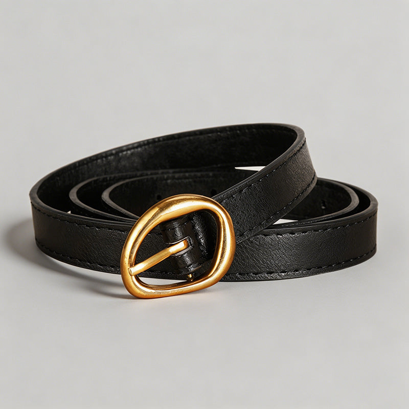 Geometric Gold Buckle Minimali - Shopdayla Wholesale - #4466