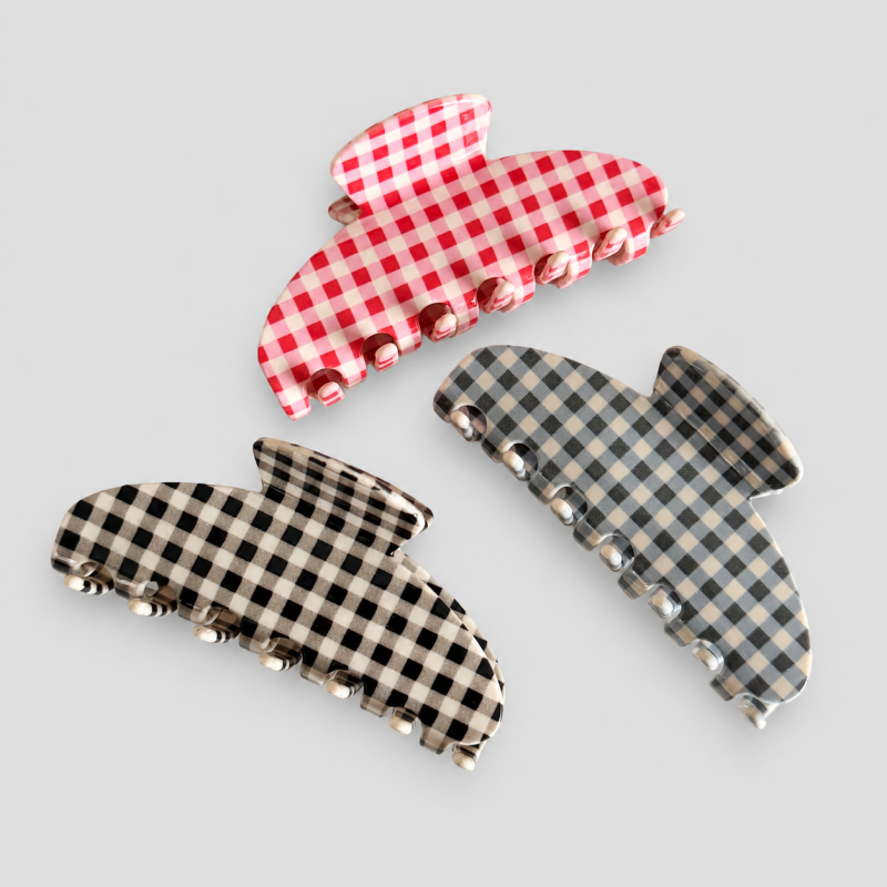 Elegant Minimalist Checkered P - Shopdayla Wholesale - #0674