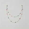 Double Layer Multicolor Bead P - Shopdayla Wholesale - #3954