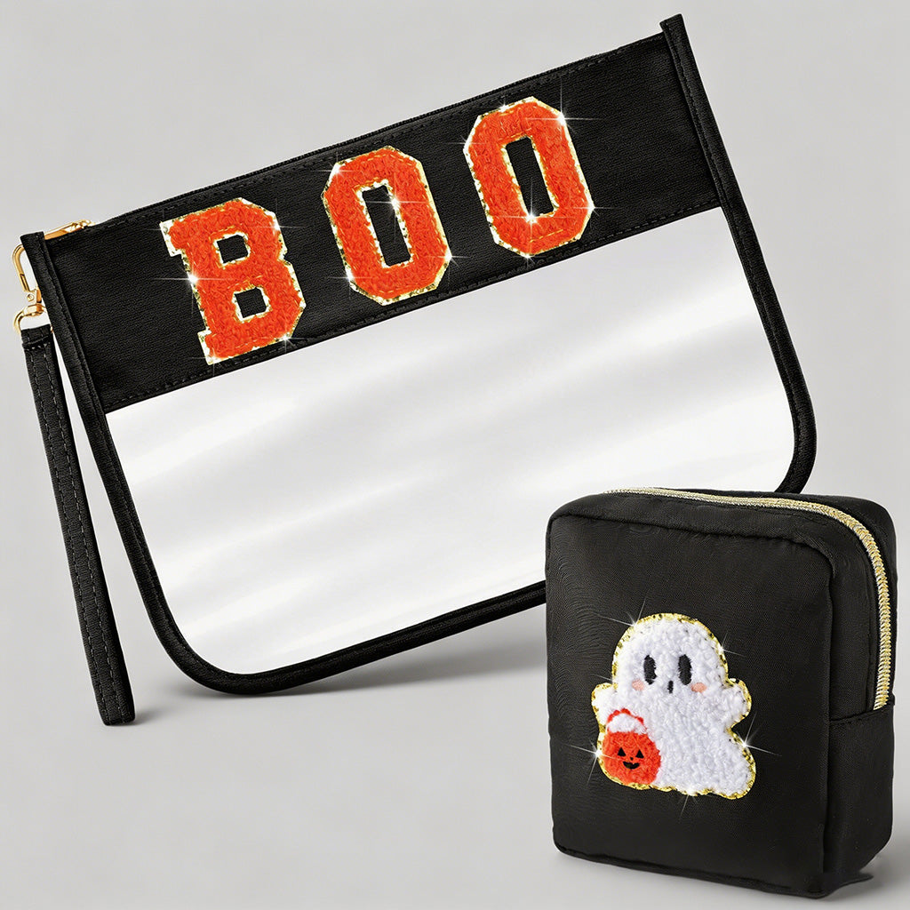 Clear Pouch Set - Shopdayla Wholesale - #3362