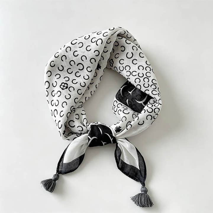 Floral Scarf