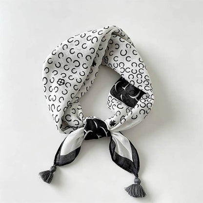 Floral Scarf