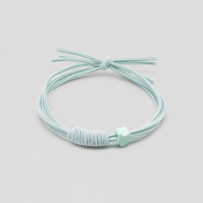 Star Elastic Band Tie
