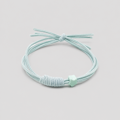 Star Elastic Band Tie