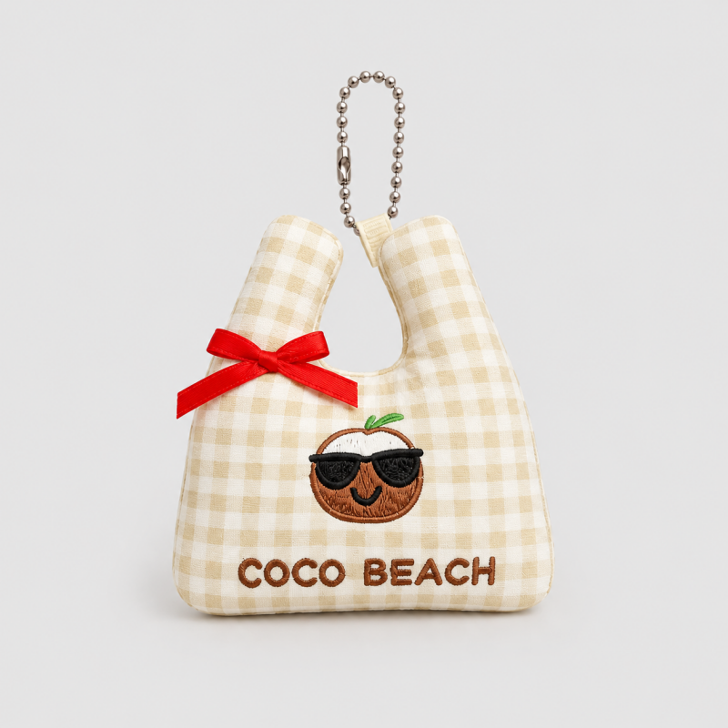 Simple Mini Shopping Bag Plush - Shopdayla Wholesale - #4754