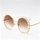 Gold Frame / Brown Lens / One Size
