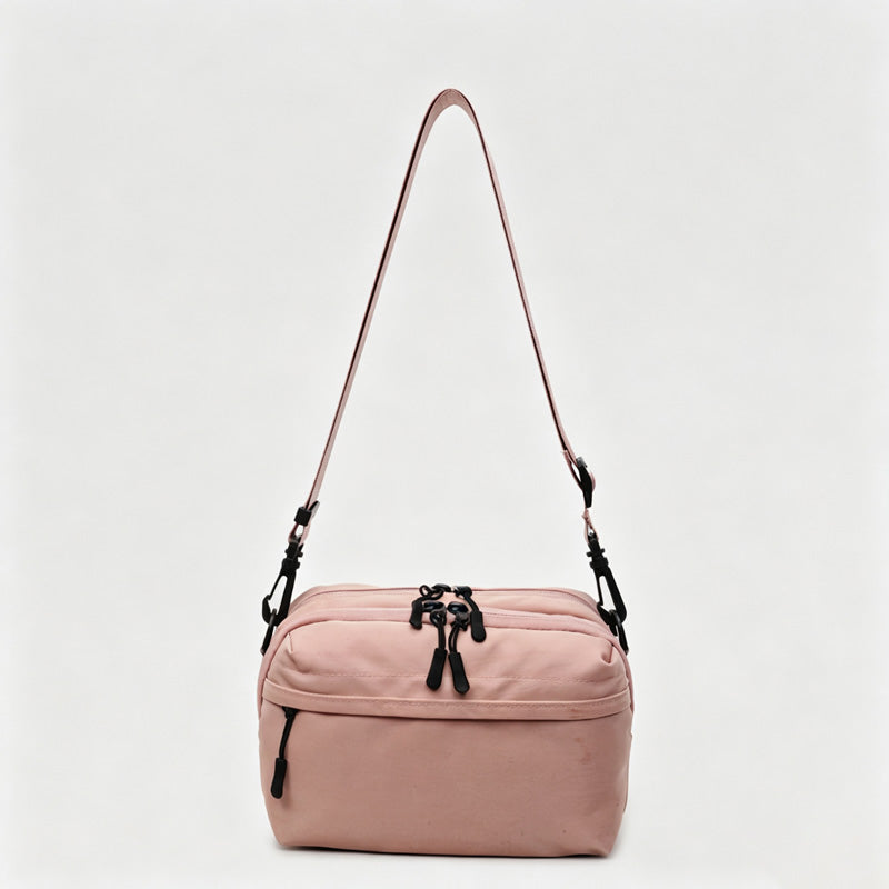 Simple Casual Canvas Crossbody Bag