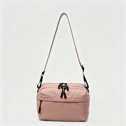Simple Casual Canvas Crossbody Bag