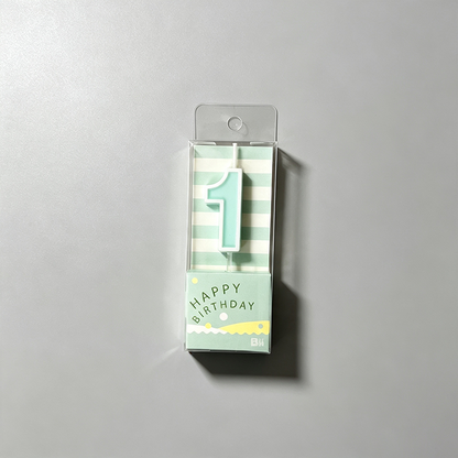 0 Digits Pastel PCS Set