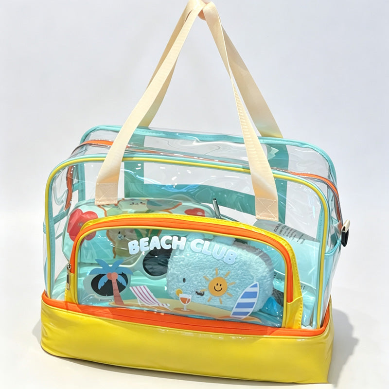 PVC Beach Handle Storage Bag