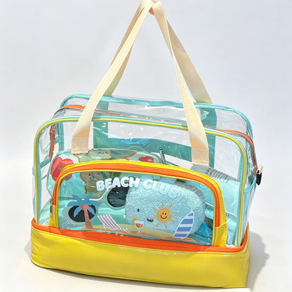 PVC Beach Handle Storage Bag