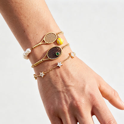 Beach Charm Bracelet