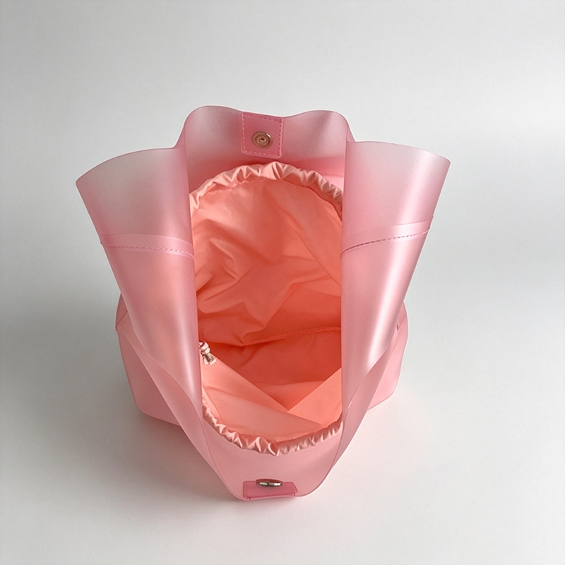 Translucent Color Shoulder Bag