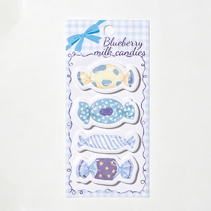 Candy Die‑Cut Sticky Note Pad