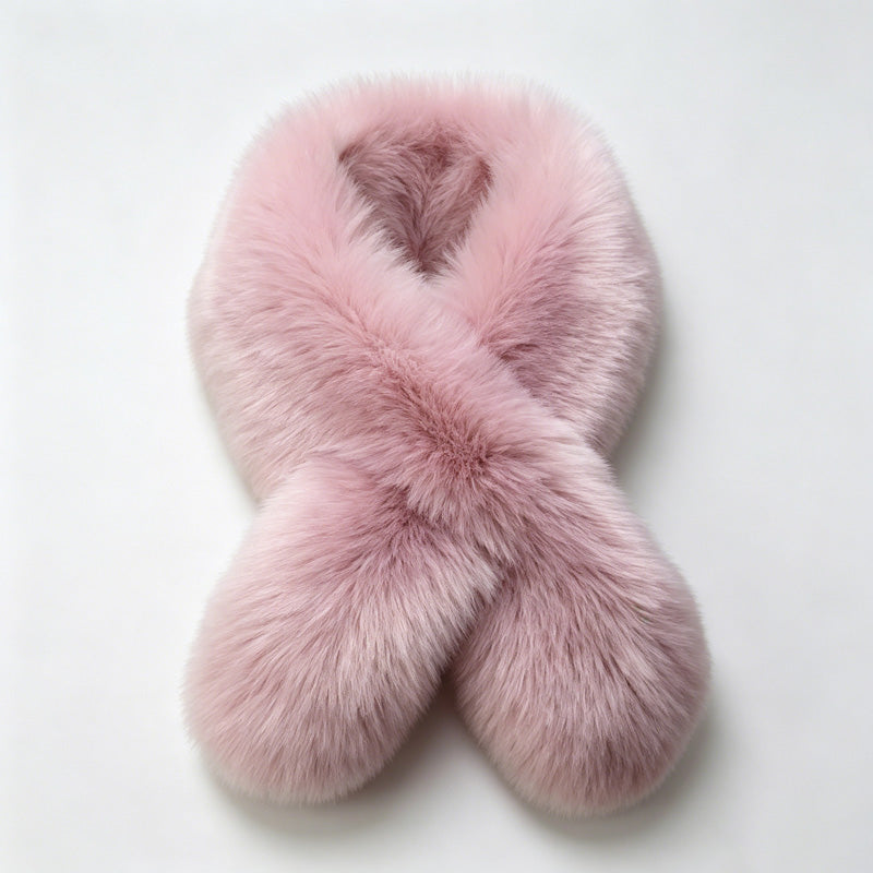 Soft Faux Fur Collar