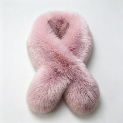 Soft Faux Fur Collar