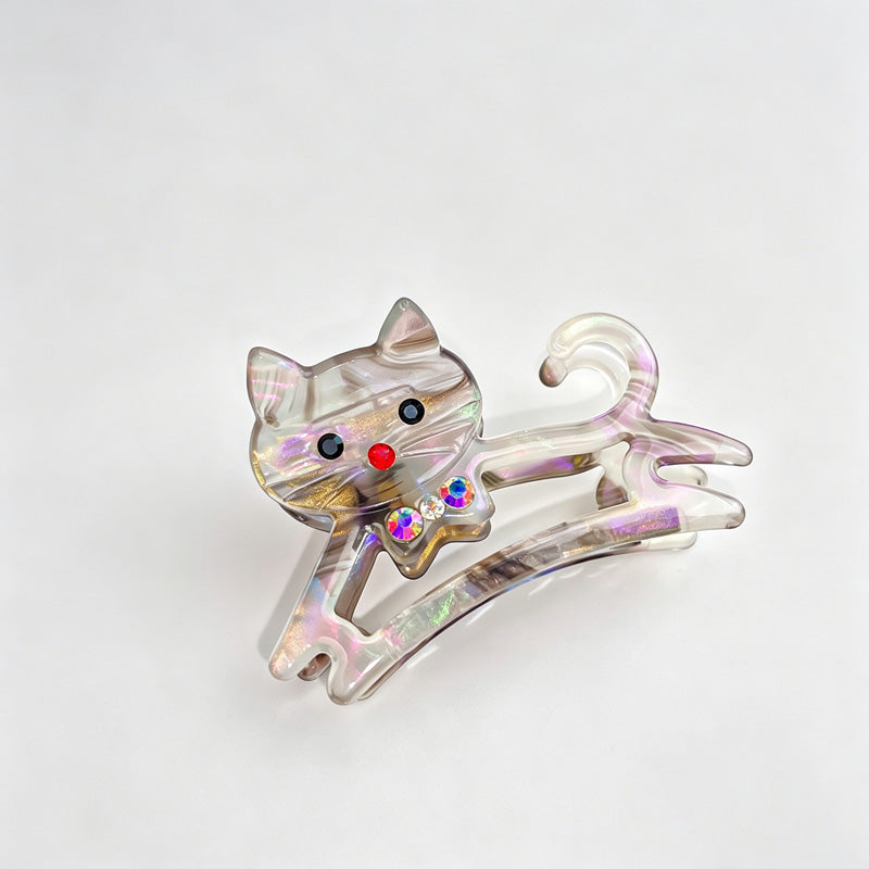 Cat Shape Claw Clip