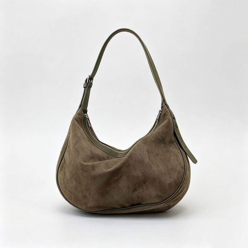 Soft Crescent Everyday Bag