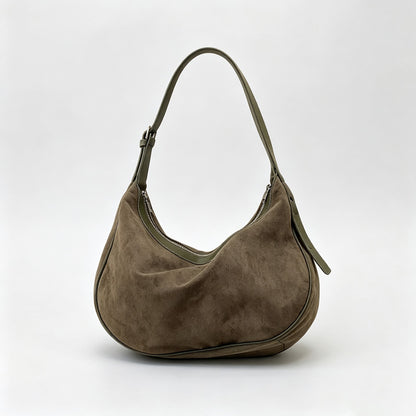 Soft Crescent Everyday Bag