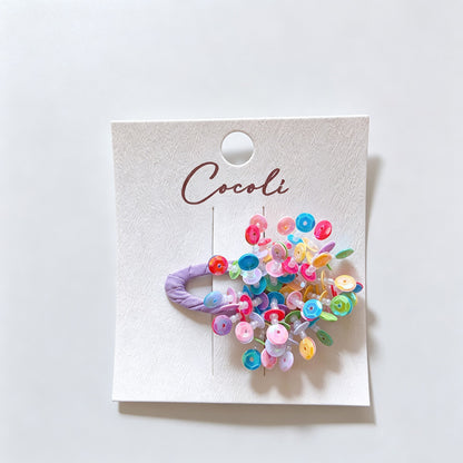 Gradient Flower Decor BB Hair Clip