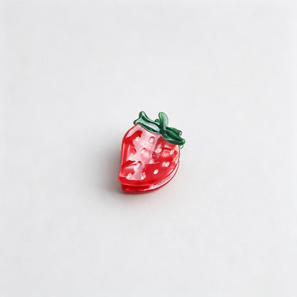 Fruit Shape Mini Hair Claw Clip
