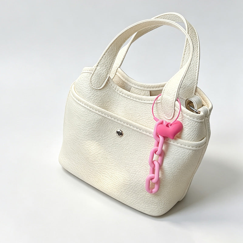 Bucket Crossbody Handle Bag