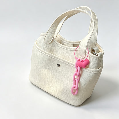 Bucket Crossbody Handle Bag