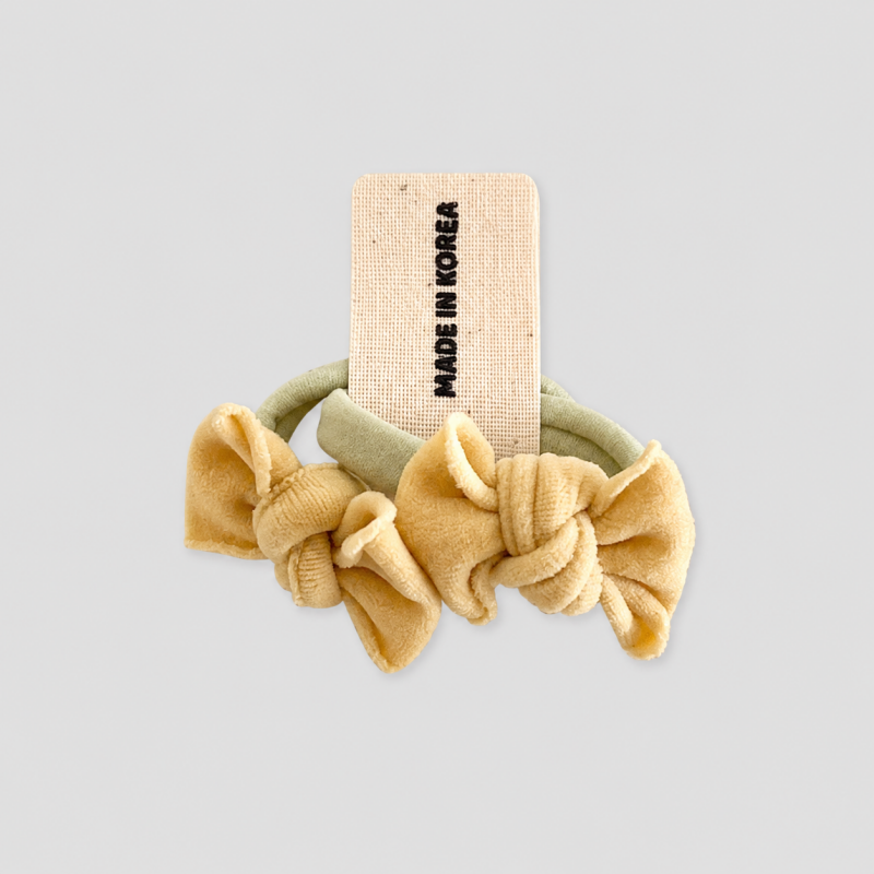 Super Soft Elastic Bow Thumb H - Shopdayla Wholesale - #7666
