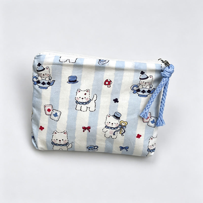 Everyday Printed Fabric Pouch