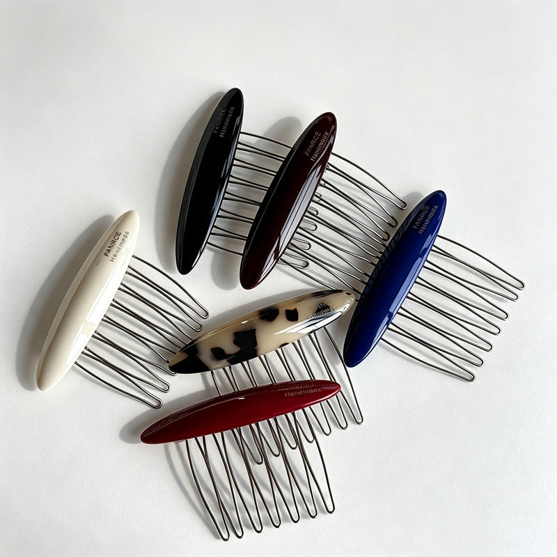 Oval Teeth Hair Insert Comb