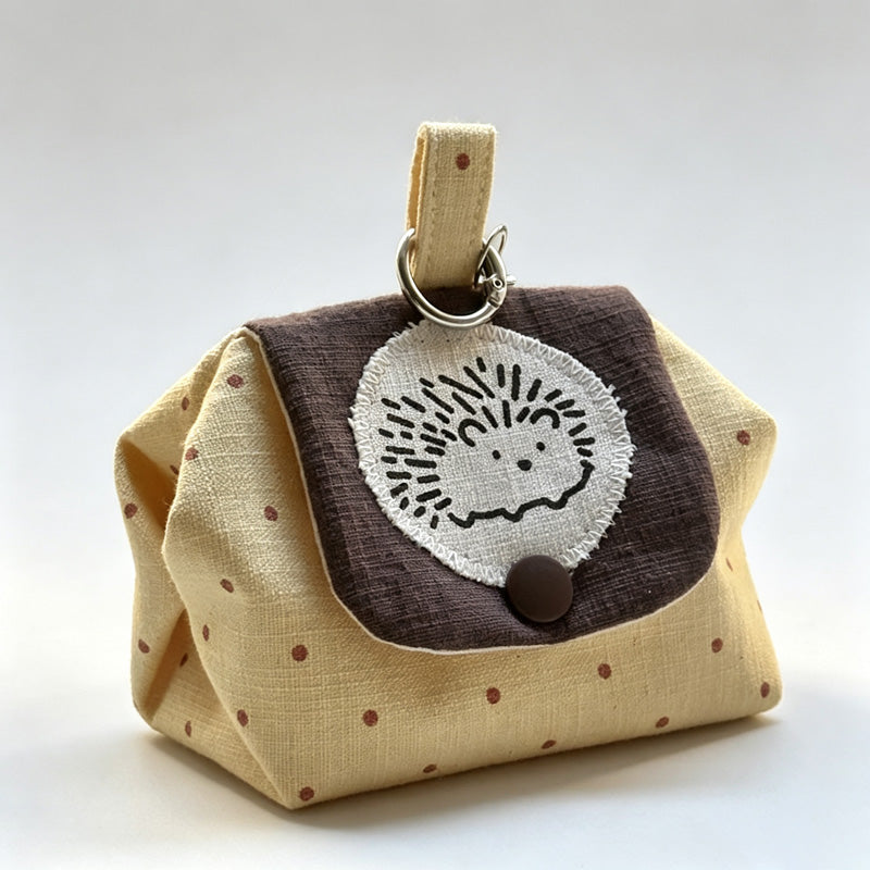 Hedgehog Pouch Coin Purse