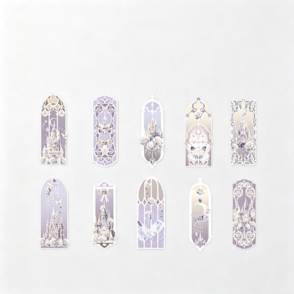 Fantasy Castle Bookmark Set