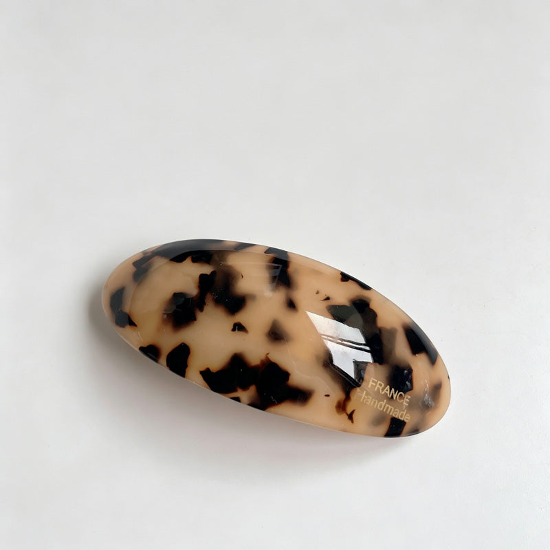 Oval Barrette Hair Clip