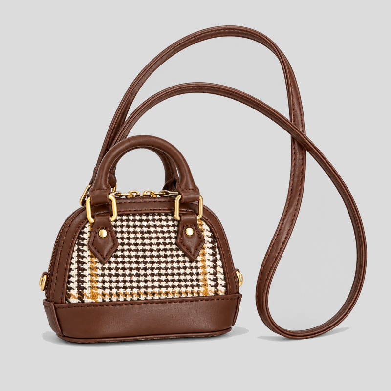 Shell Mini Crossbody Handle Bag