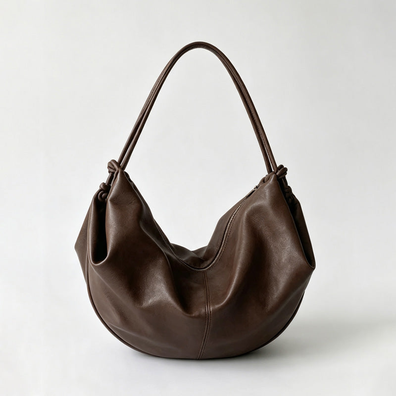 Large Casual Crossbody Hobo Bag