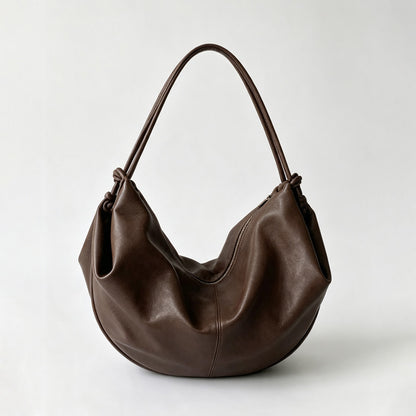Large Casual Crossbody Hobo Bag
