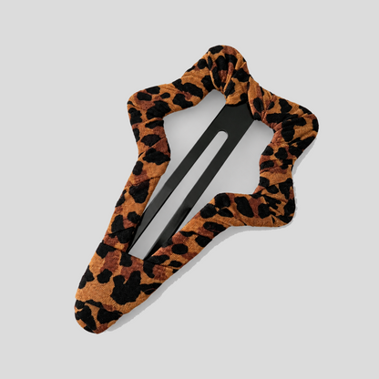 Leopard Print BB Hair Clip