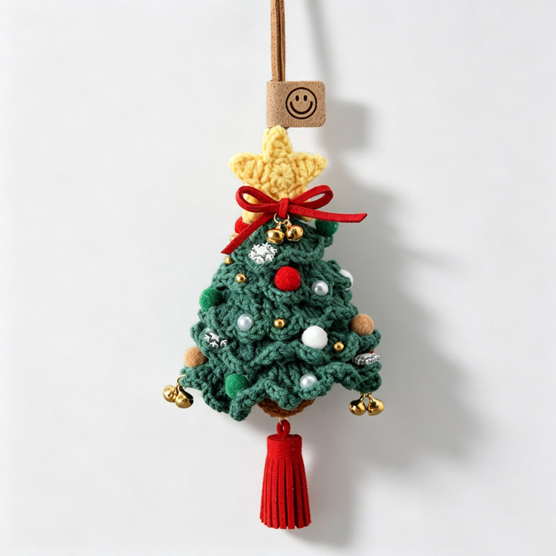 Tiered Christmas Tree Hanger Charm