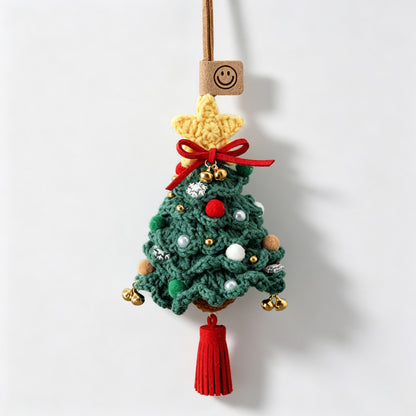 Tiered Christmas Tree Hanger Charm