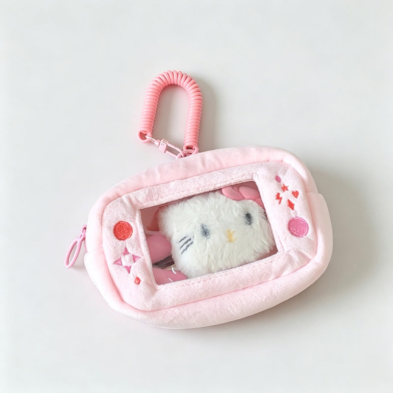 Game Console Plush Storage Pouch