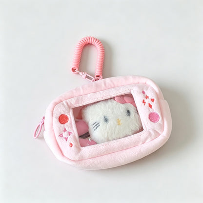 Game Console Plush Storage Pouch
