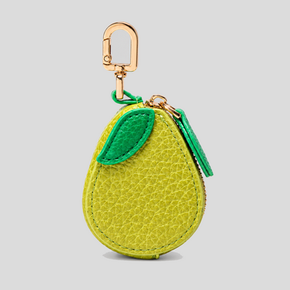 3D Fruit Bag Charms Pouch Keychain