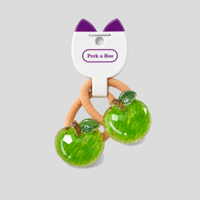 Mini Fruit Shape Elastic Hair Ties