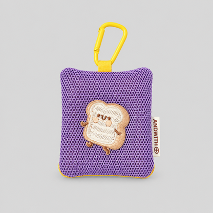 Mesh Mini Earphone Coin Pouch
