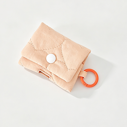 Quilted Earbud Carry Case